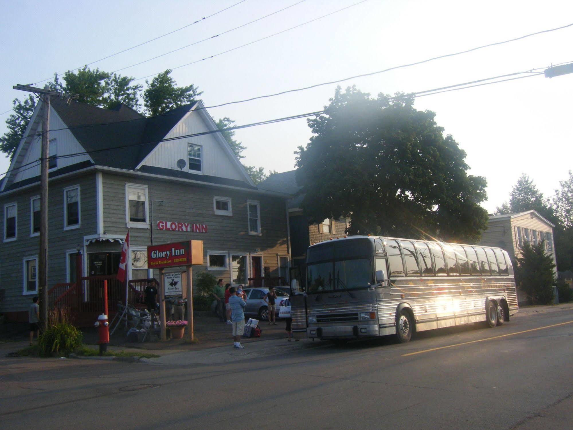 Glory Inn Downtown Moncton Exterior foto